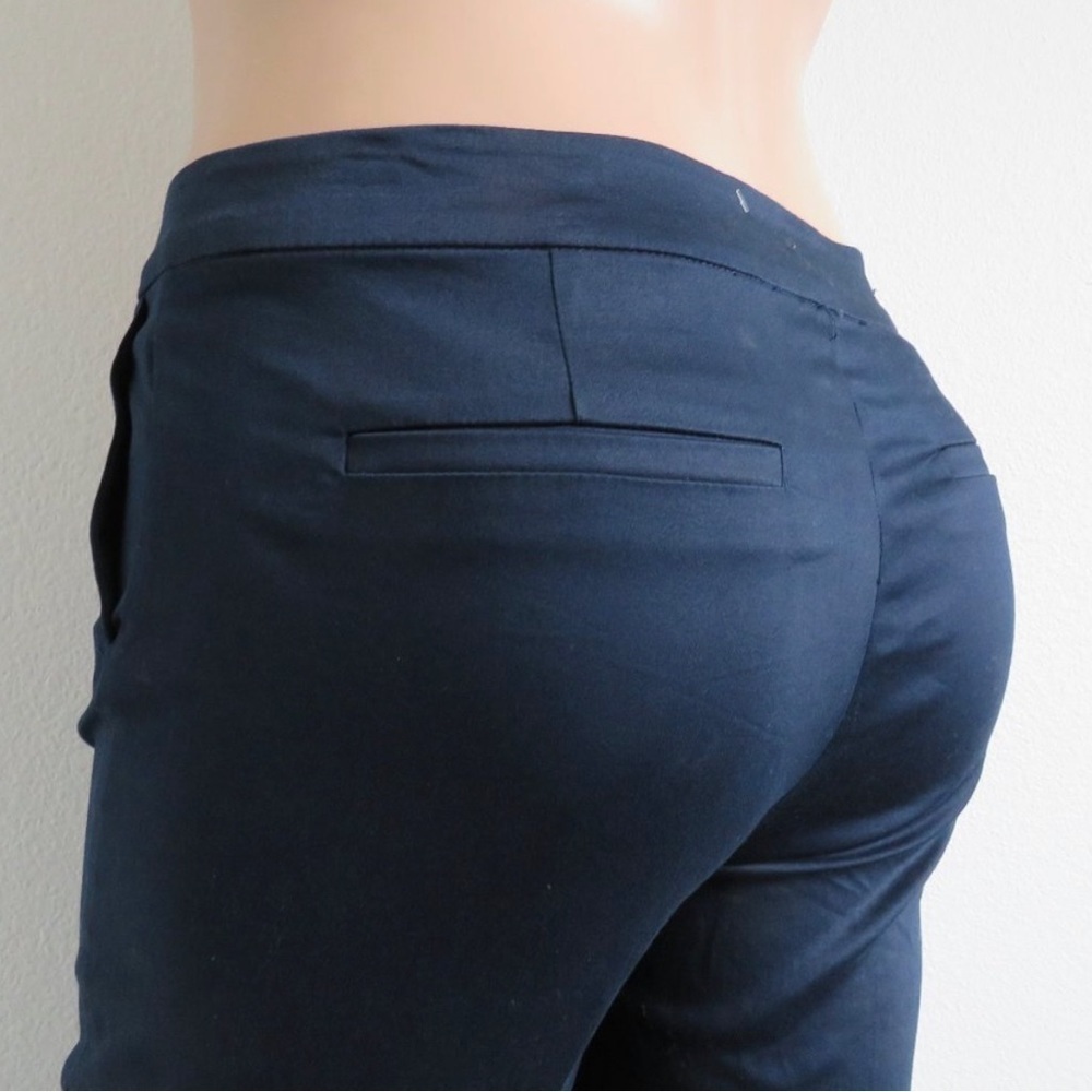 NYDJ Jeans Women's Ankle Trouser Casual Pants Lift Tuck Technology Size 12P NWT - Picture 1 of 5